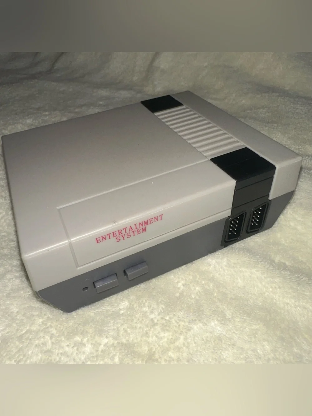 Retro Mini Game Console Untested For Parts or Repair Unknown Game Status Prop